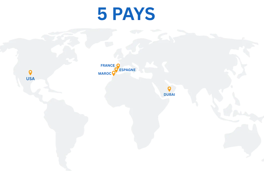 Aquanix Worldwide Locations