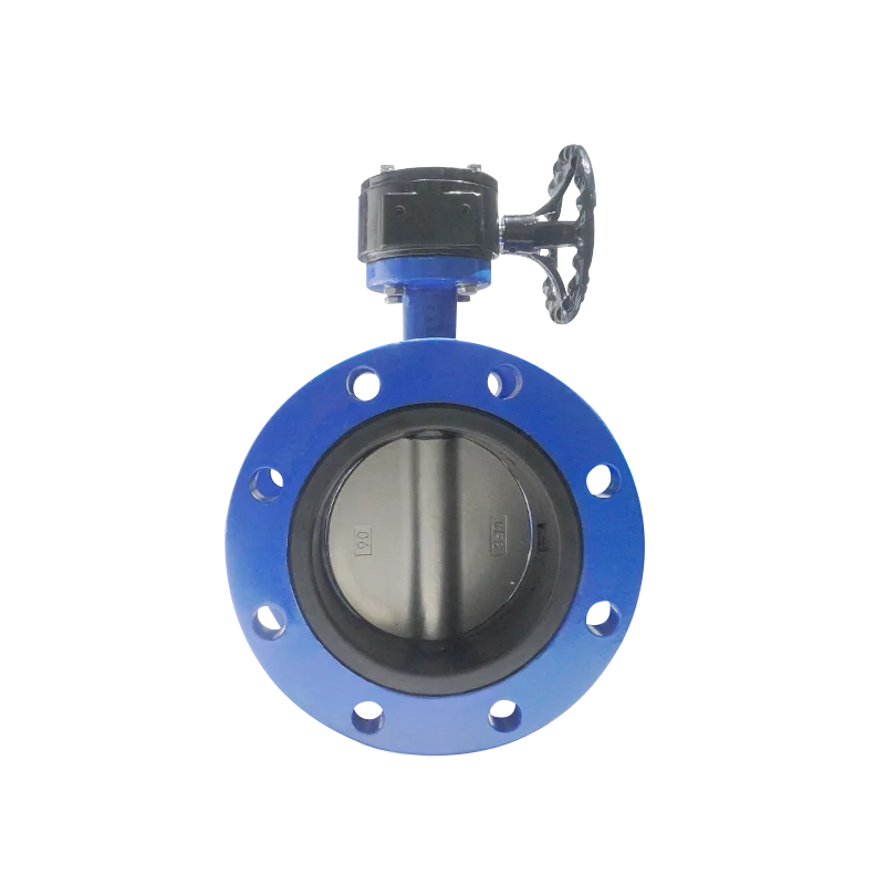 Flanged Butterfly Valve