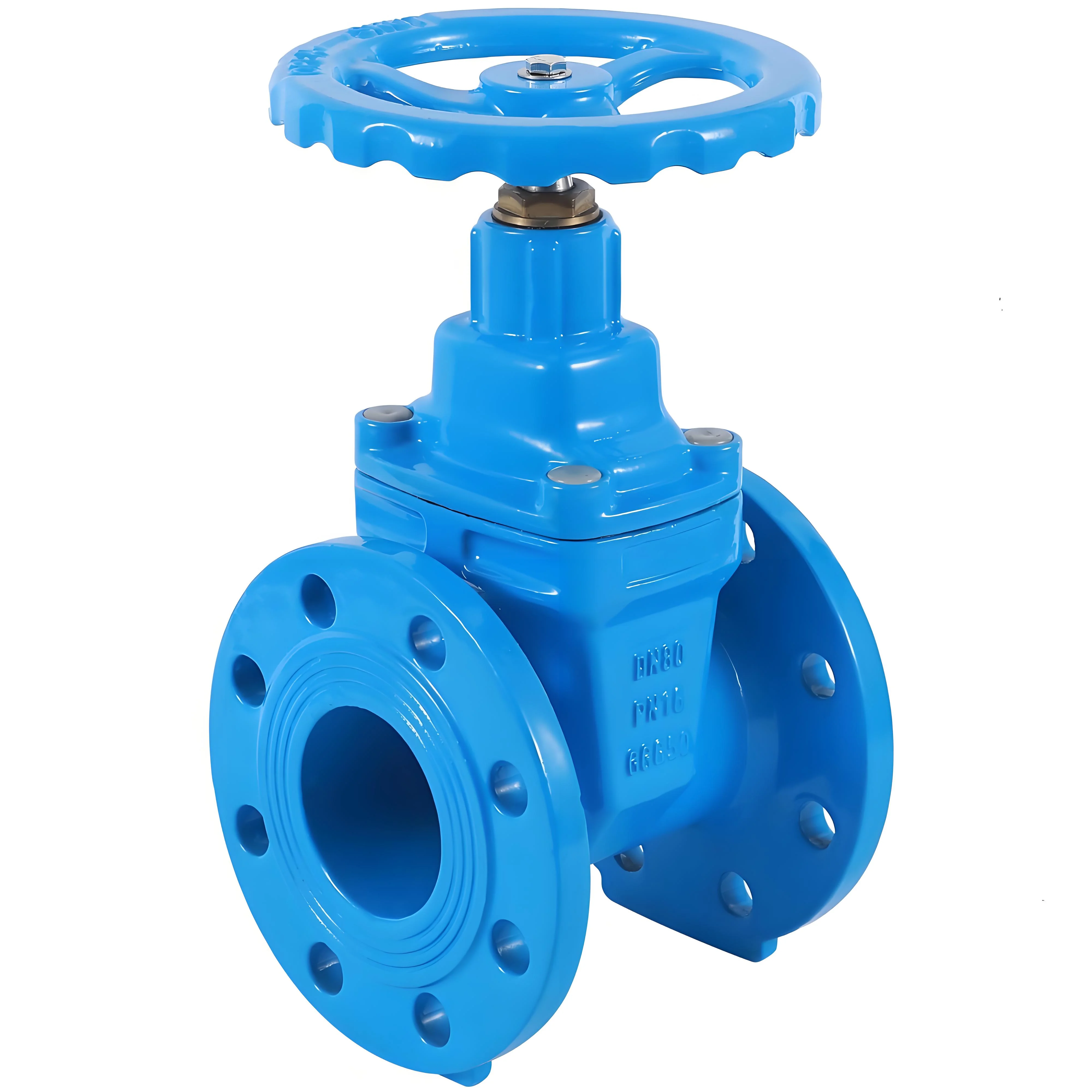 Soft-sealed Gate Valve